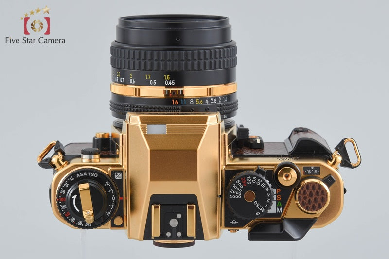 Nikon FA GOLD CAMERA GRAND PRIX' 84 + Ai-S NIKKOR 50mm f/1.4 w/ Box