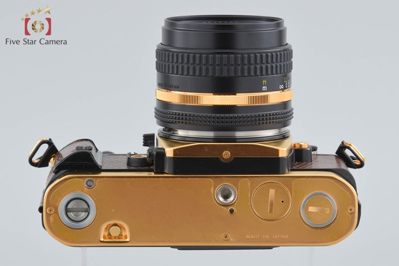 Nikon FA GOLD CAMERA GRAND PRIX' 84 + Ai-S NIKKOR 50mm f/1.4 w/ Box