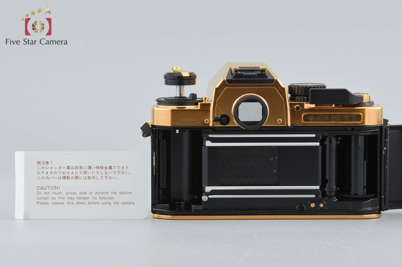 Nikon FA GOLD CAMERA GRAND PRIX' 84 + Ai-S NIKKOR 50mm f/1.4 w/ Box