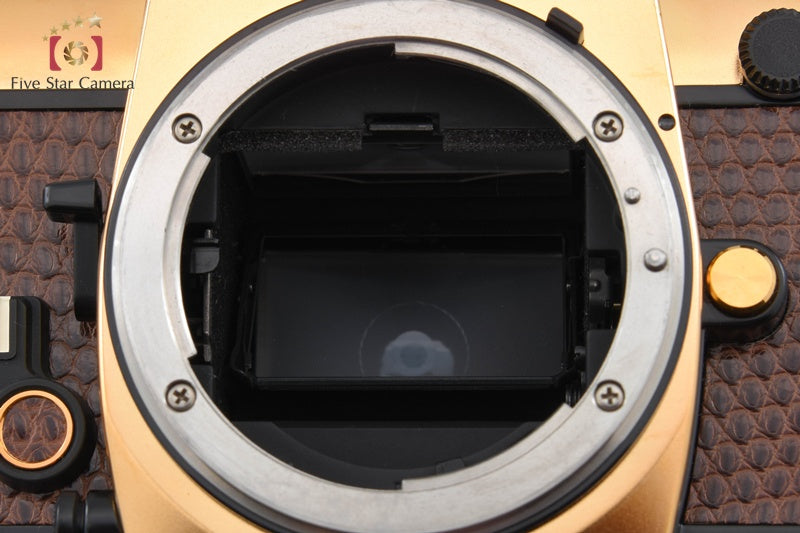Nikon FA GOLD CAMERA GRAND PRIX' 84 + Ai-S NIKKOR 50mm f/1.4 w/ Box
