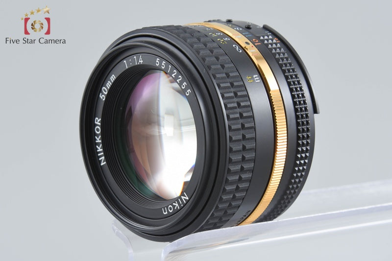 Nikon FA GOLD CAMERA GRAND PRIX' 84 + Ai-S NIKKOR 50mm f/1.4 w/ Box