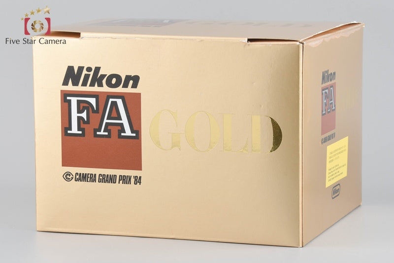Nikon FA GOLD CAMERA GRAND PRIX' 84 + Ai-S NIKKOR 50mm f/1.4 w/ Box