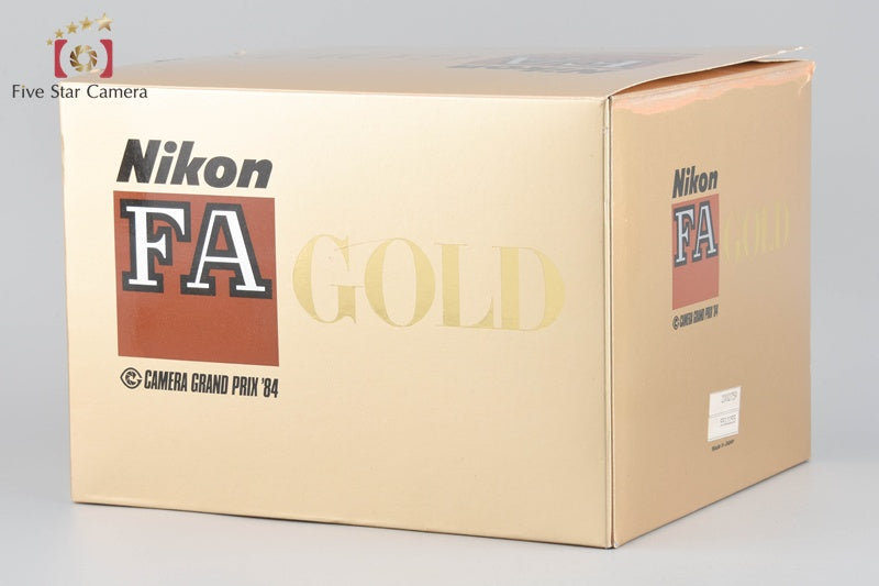 Nikon FA GOLD CAMERA GRAND PRIX' 84 + Ai-S NIKKOR 50mm f/1.4 w/ Box