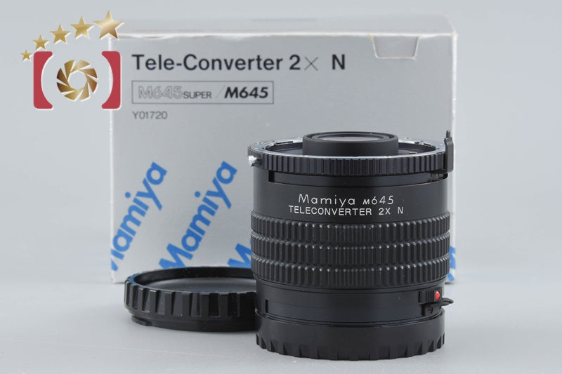 Mamiya TELECONVERTER 2x N for M645 w/ Box