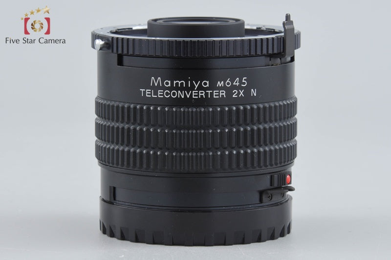 Mamiya TELECONVERTER 2x N for M645 w/ Box