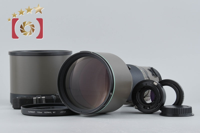 Tamron 65B SP 400mm f/4 LD IF BBAR MC for Canon