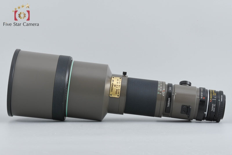 Tamron 65B SP 400mm f/4 LD IF BBAR MC for Canon