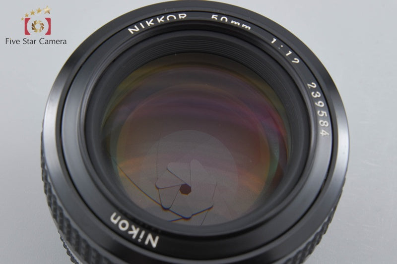 Nikon Ai NIKKOR 50mm f/1.2