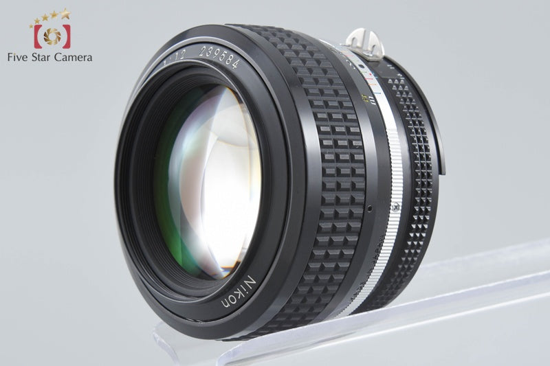 Nikon Ai NIKKOR 50mm f/1.2