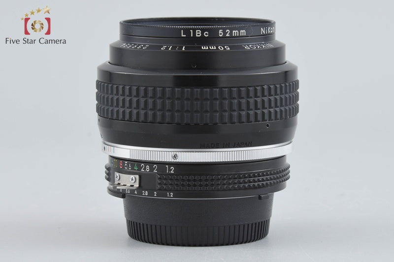 Nikon Ai NIKKOR 50mm f/1.2