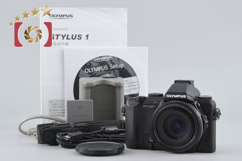 Olympus STYLUS 1 12.0 MP Digital Camera