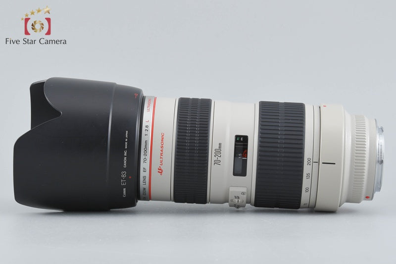 Canon EF 70-200mm f/2.8 L USM