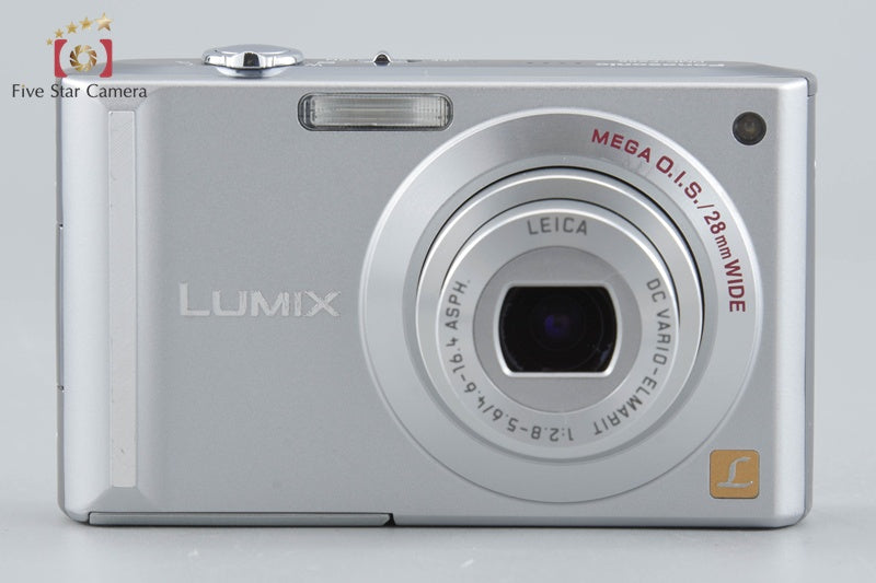 Panasonic LUMIX DMC-FX55 Silver 12.1 MP Digital Camera