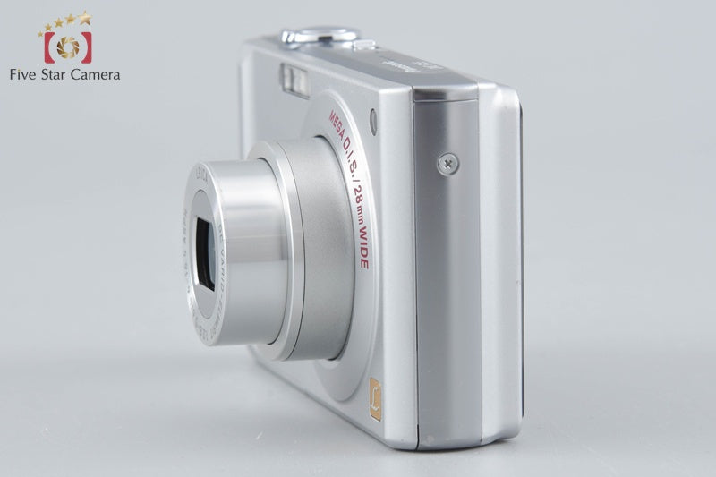 Panasonic LUMIX DMC-FX55 Silver 12.1 MP Digital Camera