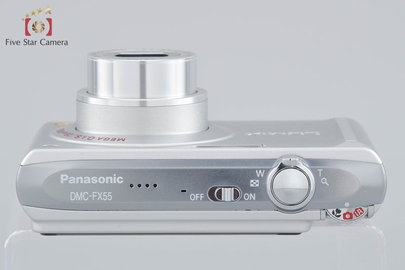 Panasonic LUMIX DMC-FX55 Silver 12.1 MP Digital Camera