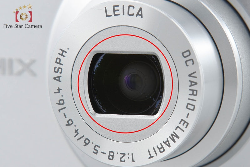 Panasonic LUMIX DMC-FX55 Silver 12.1 MP Digital Camera