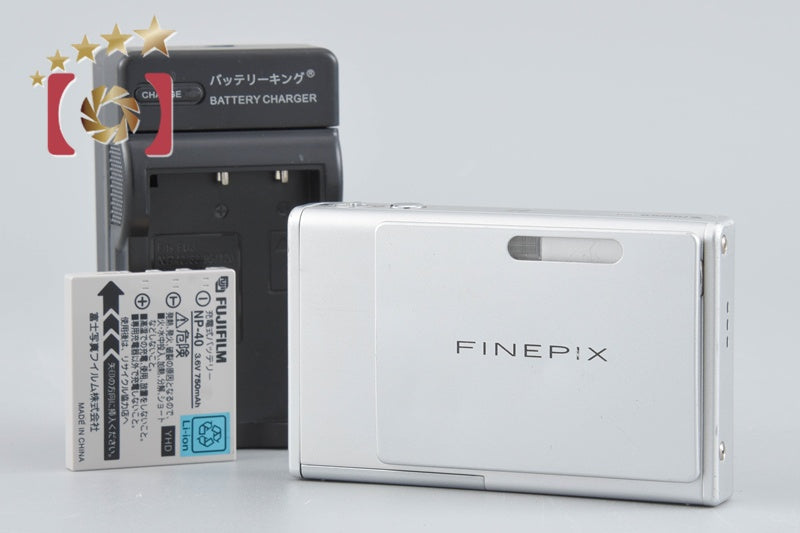 Fujifilm FinePix Z3 Silver 5.1 MP Digital Camera