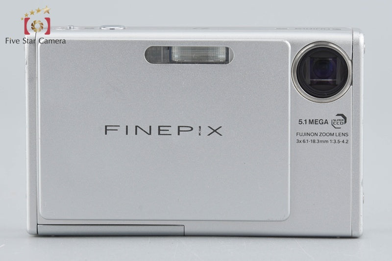 Fujifilm FinePix Z3 Silver 5.1 MP Digital Camera