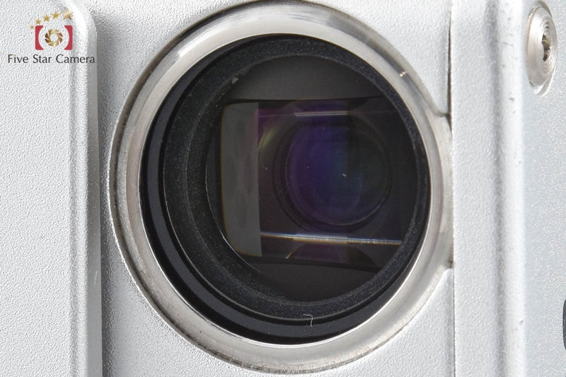 Fujifilm FinePix Z3 Silver 5.1 MP Digital Camera