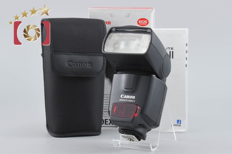 Canon SPEEDLITE 430EX II Shoe Mount Flash w/ Box