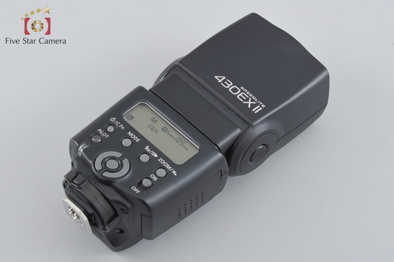 Canon SPEEDLITE 430EX II Shoe Mount Flash w/ Box