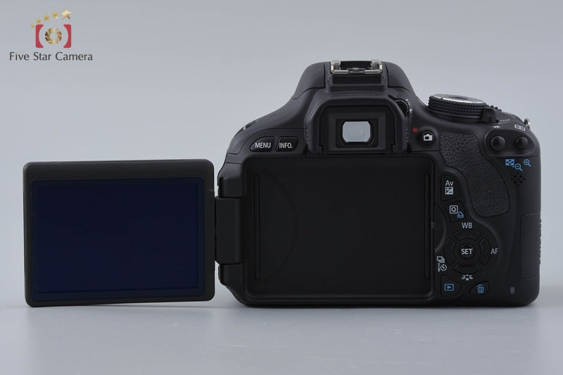 "Count 838" Canon EOS Kiss X5 / Rebel T3i / 600D 18.0 MP 18-55 55-250 Lenses