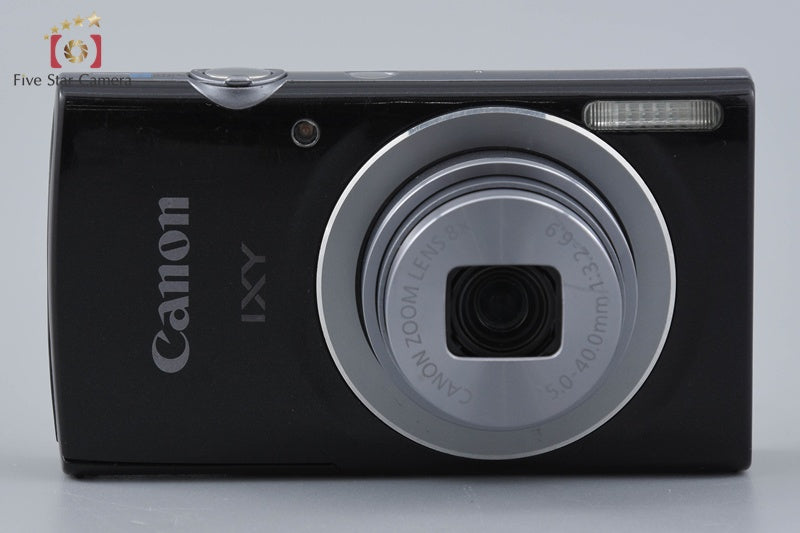 Canon IXY 120 Black 16.0 MP Digital Camera