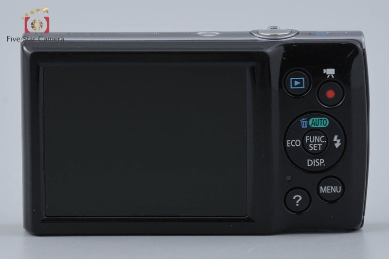 Canon IXY 120 Black 16.0 MP Digital Camera