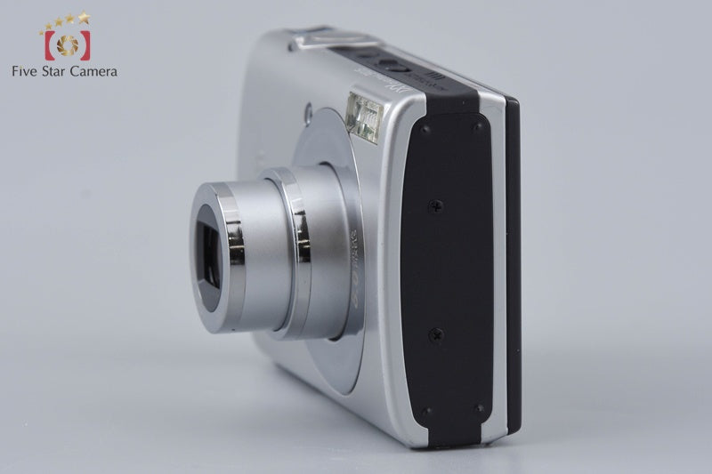 Canon IXY Digital 910 IS Silver 8.0 MP Digital Camera
