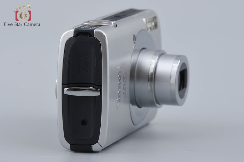 Canon IXY Digital 910 IS Silver 8.0 MP Digital Camera