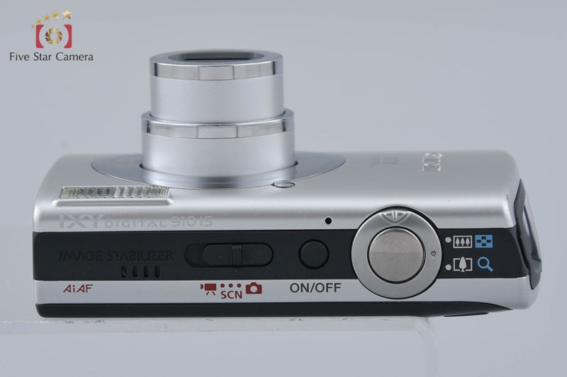 Canon IXY Digital 910 IS Silver 8.0 MP Digital Camera
