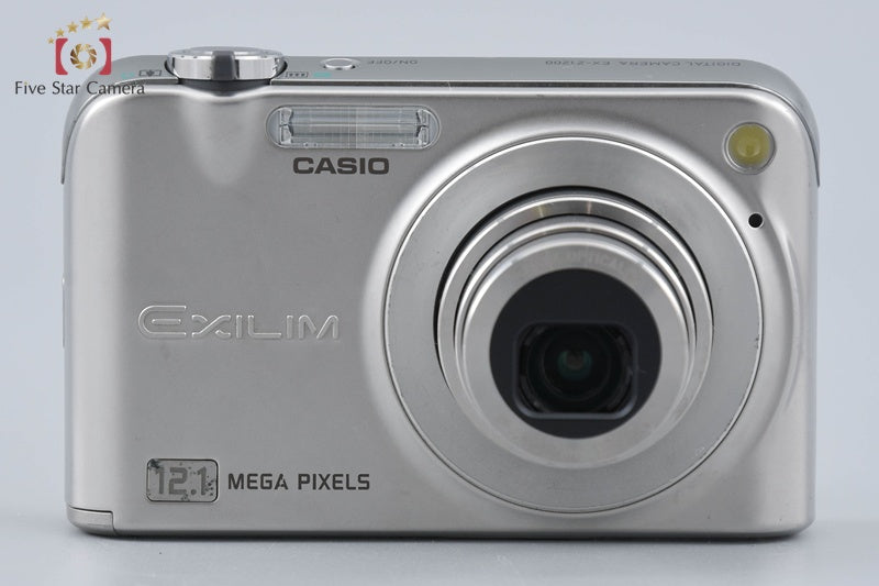 Casio EXILIM EX-Z1200 Silver 12.1 MP Digital Camera