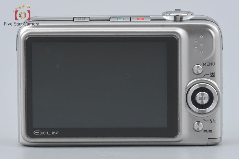 Casio EXILIM EX-Z1200 Silver 12.1 MP Digital Camera