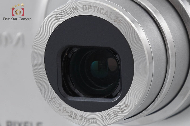 Casio EXILIM EX-Z1200 Silver 12.1 MP Digital Camera