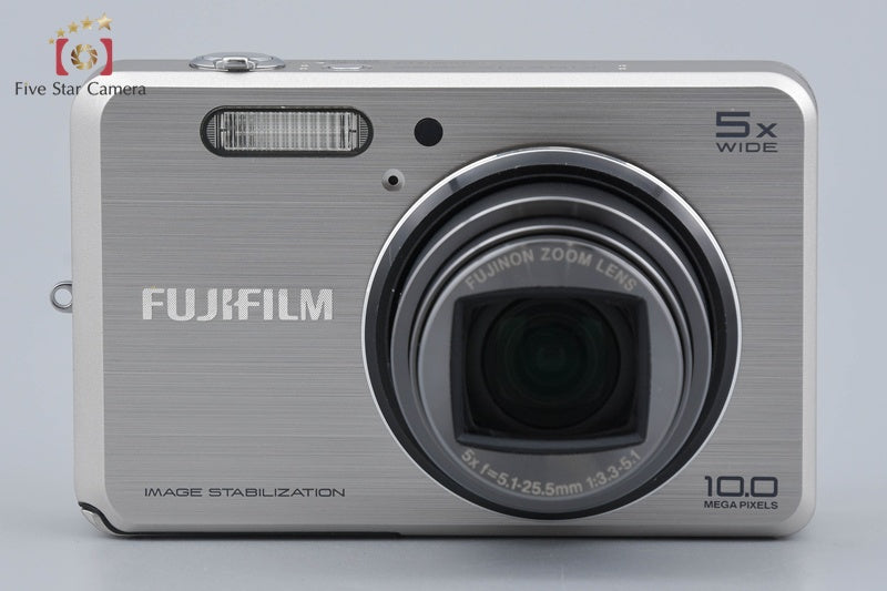 Fujifilm FinePix J250 Silver 10.0 MP Digital Camera