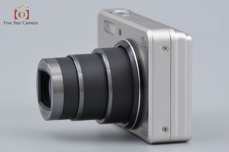 Fujifilm FinePix J250 Silver 10.0 MP Digital Camera