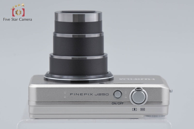 Fujifilm FinePix J250 Silver 10.0 MP Digital Camera