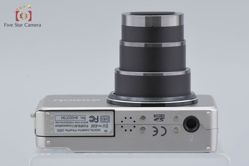 Fujifilm FinePix J250 Silver 10.0 MP Digital Camera