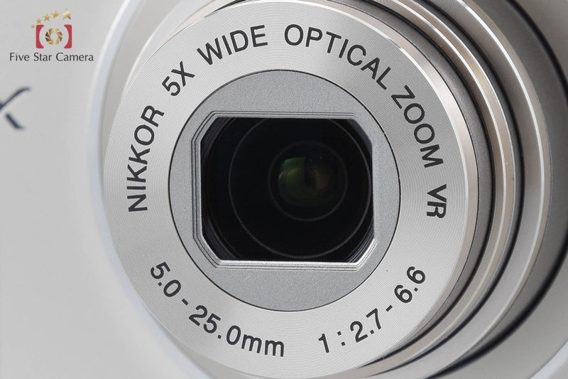 Nikon COOLPIX S5100 Warm Silver 12.2 MP Digital Camera
