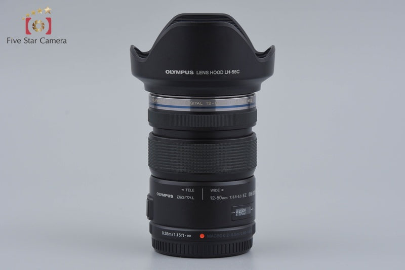Olympus M.ZUIKO DIGITAL ED 12-50mm f/3.5-6.3 EZ Black