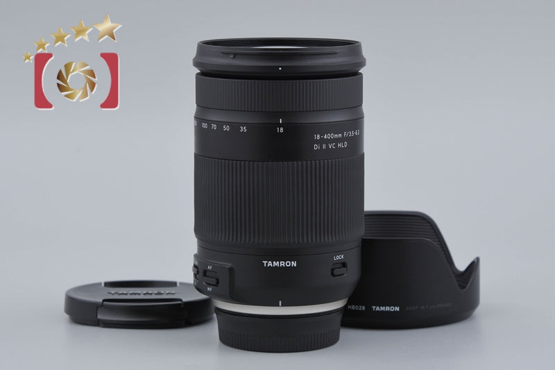 Tamron B028 18-400mm f/3.5-6.3 Di II VC HLD for Nikon