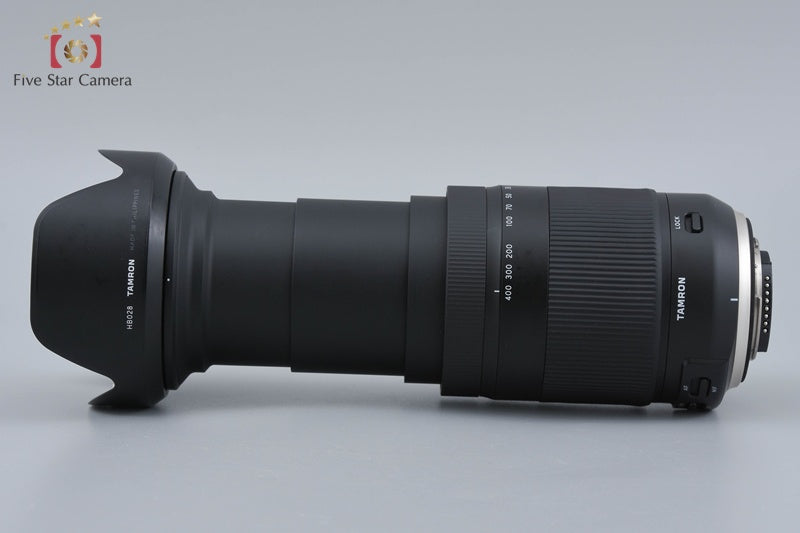 Tamron B028 18-400mm f/3.5-6.3 Di II VC HLD for Nikon