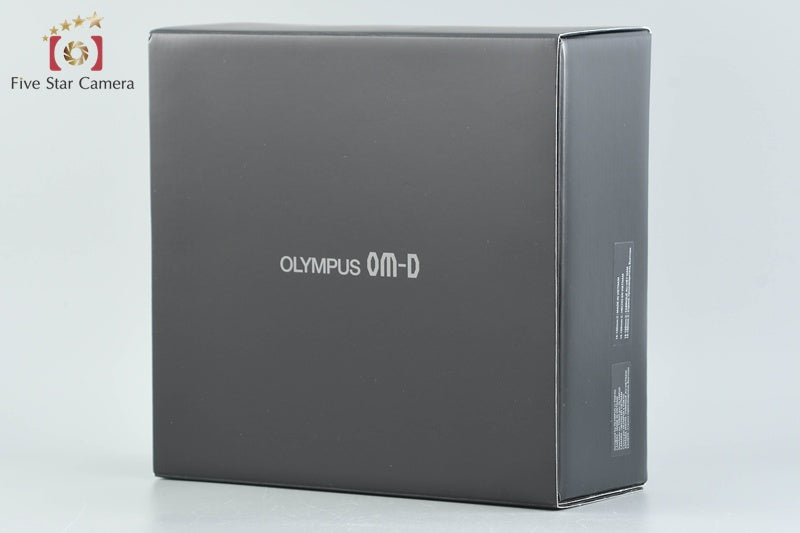 "Count 4,062" Olympus OM-D E-M5 Mark II Black 16.0 MP 14-150 II Lens w/ Box