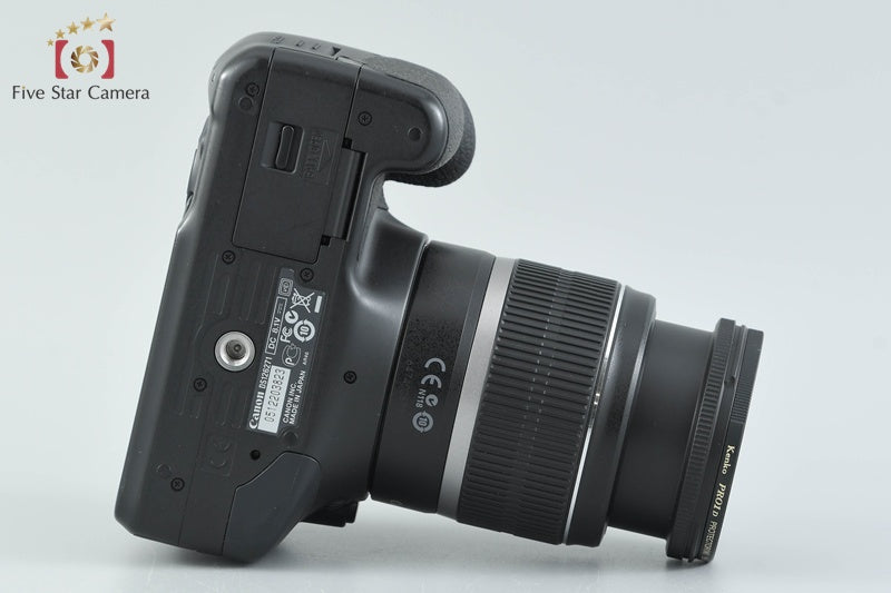 "Count 4,684" Canon EOS Kiss X4 / Rebel T2i / 550D 18.0 MP DSLR 18-55 Lens