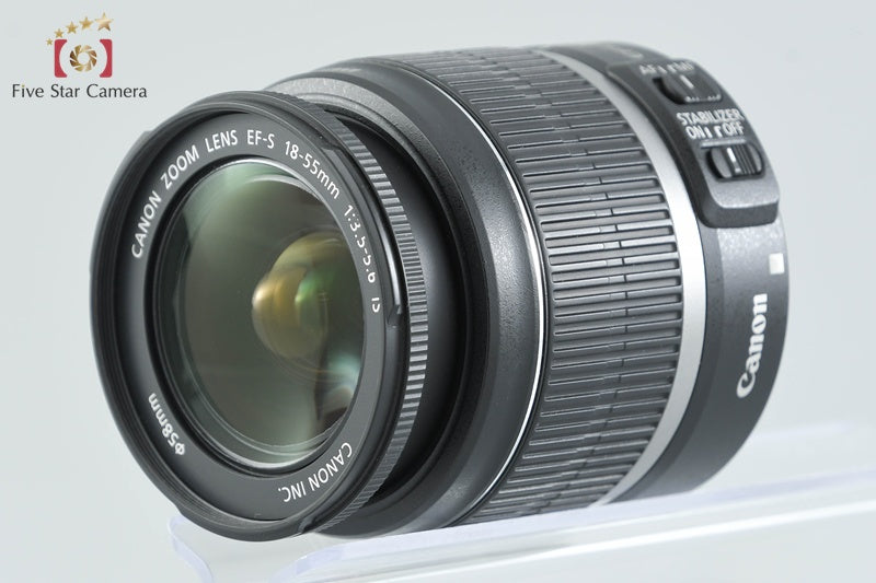 "Count 4,684" Canon EOS Kiss X4 / Rebel T2i / 550D 18.0 MP DSLR 18-55 Lens