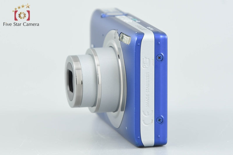 Canon IXY 210F Blue 12.1 MP Digital Camera w/ Box