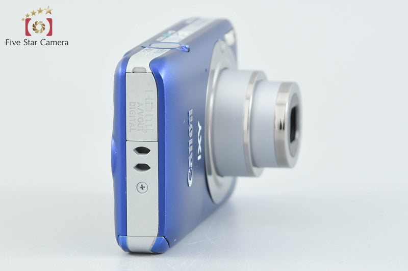 Canon IXY 210F Blue 12.1 MP Digital Camera w/ Box
