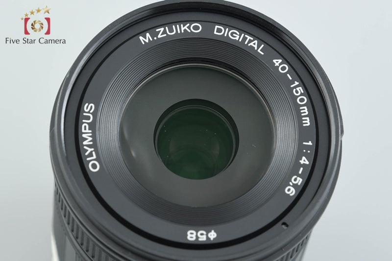 Olympus M.ZUIKO DIGITAL ED 40-150mm f/4-5.6 Black