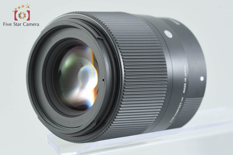 Sigma 30mm f/1.4 DC DN Contemporary for Sony E Mount w/ Box