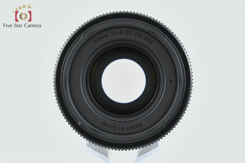 Sigma 30mm f/1.4 DC DN Contemporary for Sony E Mount w/ Box